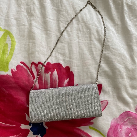 SILVER SMALL CLUTCH - Picture 4 of 7